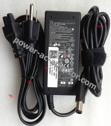 65W AC Power Adapter for Dell Inspiron 14 3421 Notebook